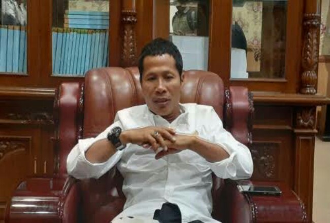 Ketua DPRD Riau Indra Gunawan Eet